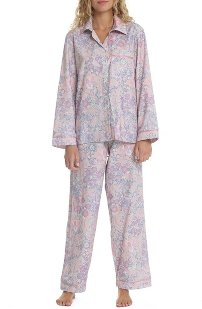 Papinelle Sienna Organic Cotton Pajamas In Pink