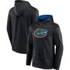 Fanatics Branded Black Florida Gators On The Ball Pullover Hoodie In Black