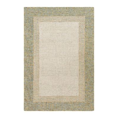 Frontgate Beron Wool Rug In Green