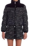 Moncler Girotte Down Puffer Jacket In Black