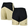 NIKE NIKE BLACK/GOLD WAKE FOREST DEMON DEACONS PERFORMANCE PLAYER SHORTS