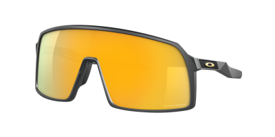 Oakley Sutro Prizm 24k Shield Mens Sunglasses Oo9406 940605 37 In Yellow