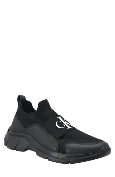 Casual Ck Slip On Calvin Klein Men's Rook Casual Slip-on Sneakers