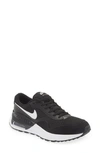 Nike Kids' Air Max Systm Sneaker In Black/ White/ Wolf Grey