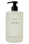 BYREDO VETYVER HAND WASH, 15.2 OZ