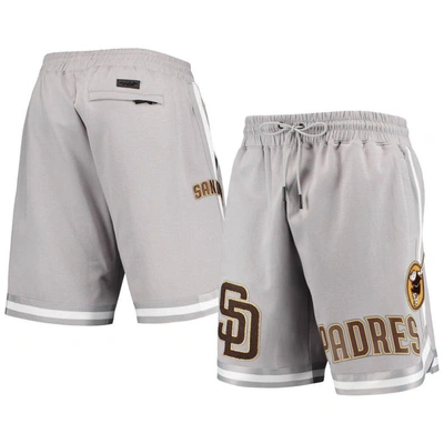 Pro Standard Men's  Gray San Diego Padres Team Shorts