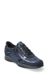 Mephisto Ylona Sneaker In Navyvp12245c