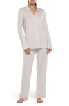 Papinelle Kate Jersey Pajamas In Latte