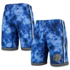 Mitchell & Ness Men's  Royal Golden State Warriors Hardwood Classics 1995 Galaxy Swingman Shorts In Royal