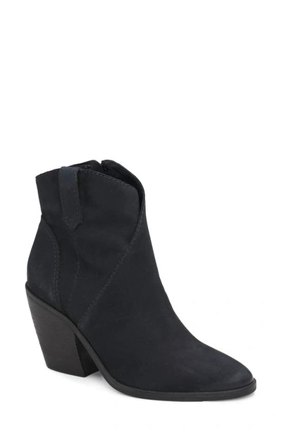 Lucky Brand Loxona Bootie In Black