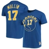 Mitchell & Ness Chris Mullin Royal Golden State Warriors Hardwood Classics Name & Number Team T-shir In Royal