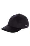 Zegna Cashmere Baseball Cap In Navy