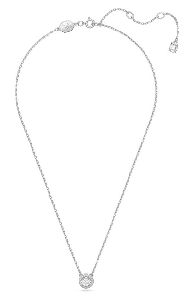 Swarovski Constella Pendant Necklace In Multicolor