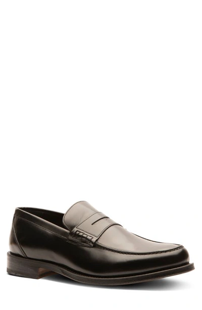 Crosby Square Newhaven Penny Loafer In Black
