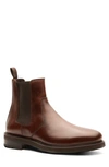 Crosby Square Mayfield Chelsea Boot In Cola