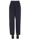 Vivienne Westwood Wide-leg High-waisted Trousers In Blue