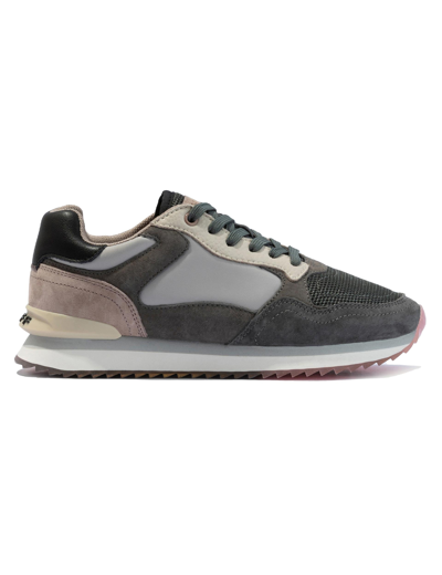 Hoff Seoul Panelled Trainers In Gray