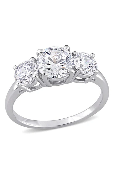 Delmar Sterling Silver Cubic Zirconia Ring