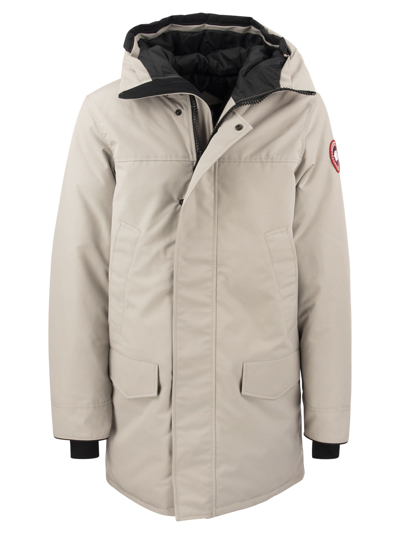 Canada Goose Langford Fusion Fit Down Heritage Parka In 432 Limestone