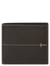 TOD'S WALLET WITH STITCHING