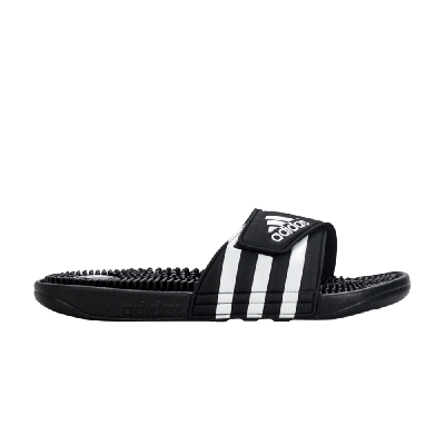 Pre-owned Adidas Originals Adissage Slides 'black'