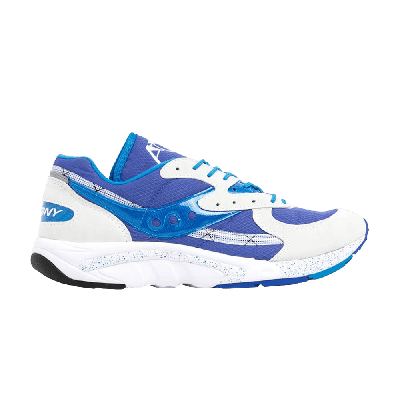 Pre-owned Saucony Aya 'white Blue'