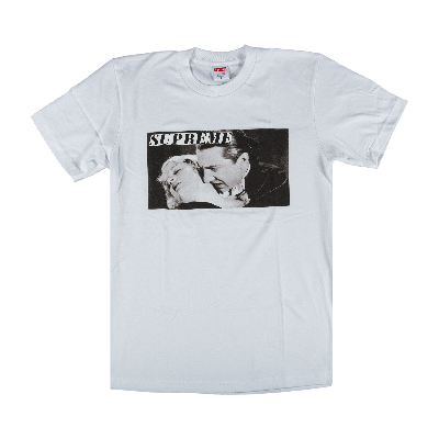 Pre-owned Supreme Bela Lugosi T-shirt 'white'