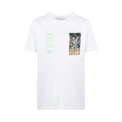 Pre-owned Off-white Pascal Painting Short-sleeve Slim Tee 'white'