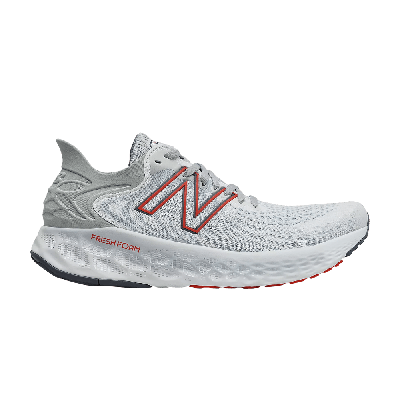 Pre-owned New Balance Fresh Foam 1080v11 'white Ghost Pepper'