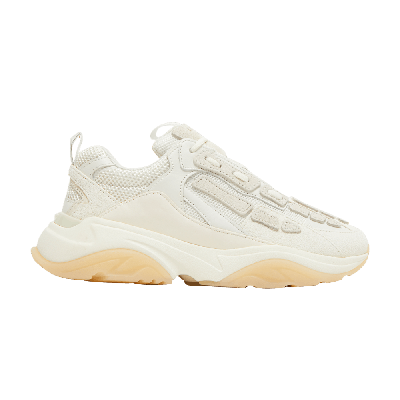 Pre-owned Amiri Bone Runner 'mixed White' In Cream
