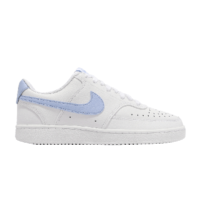 Pre-owned Nike Wmns Court Vision Low 'white Royal Tint'
