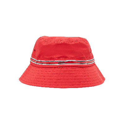 Pre-owned Supreme Silicone Stripe Crusher 'red'