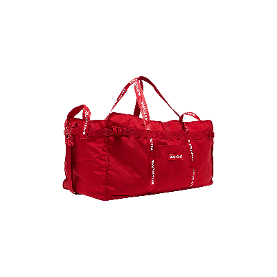 Pre-owned Supreme Large Haul Tote 'red'