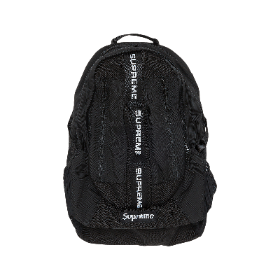 Pre-owned Supreme Backpack 'black'