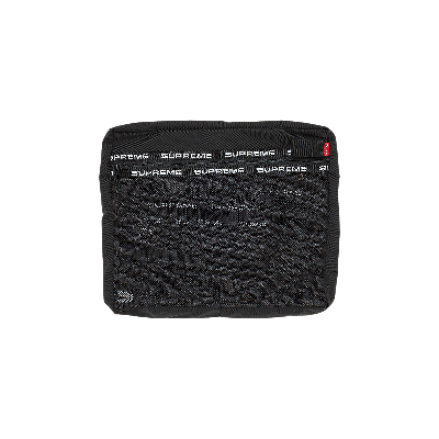 Pre-owned Supreme Organizer Pouch Set 'black'