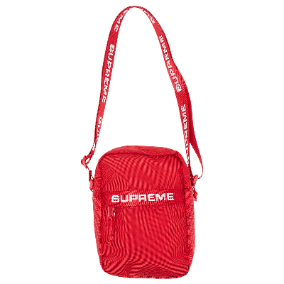 Pre-owned Supreme Shoulder Bag 'red'