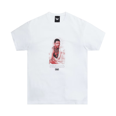 Pre-owned Kith X Mandela Triumph Vintage Tee 'white'