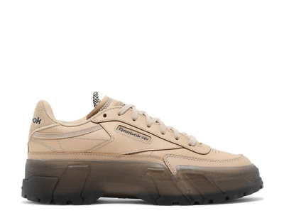 Reebok Ladies Sahara Club C Cardi Low-top Sneakers, Brand Size 5.5 In N,a