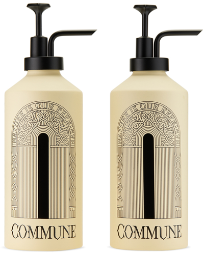 Commune Seymour Hair Duo Set, 750 ml In Na
