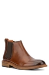 Vintage Foundry Martin Chelsea Boot In Cognac