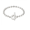 GUCCI GUCCI BOULE SILVER BRACELET