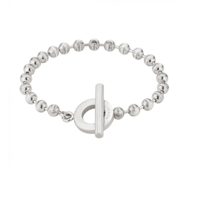 Gucci Boule Chain Sterling Silver Bracelet