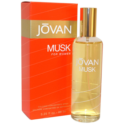 Jovan Musk /  Cologne Concentrate Spray 3.25 oz (100 Ml) (w) In N/a