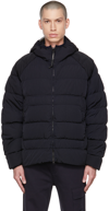 C.p. Company C. P. Company Eco-chrome R Goggle Puffer Jacket In Blue