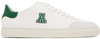 AXEL ARIGATO WHITE CLEAN 90 COLLEGE 'A' SNEAKERS