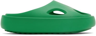 Axel Arigato Magma Rubber Sandals In Green