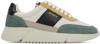 Axel Arigato Neutral Genesis Vintage Runner Low-top Sneakers In Beige/grey/yellow