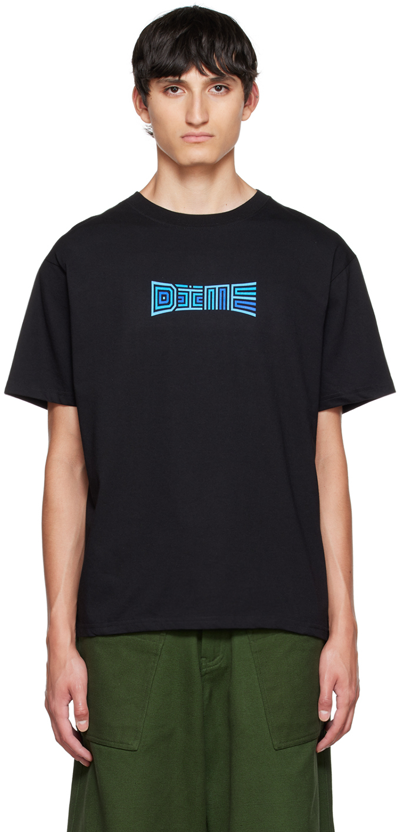 Dime Black Maze T-shirt