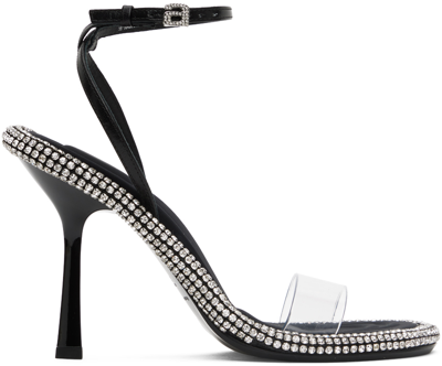 Alexander Wang Black Nima 105 Heeled Sandals