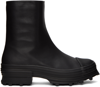 Camperlab Traktori 45mm Sock-style Boots In 001 Black